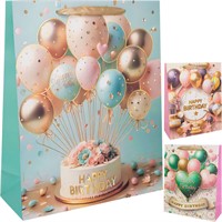 Пакет 26*32*10 см Happy Birthday FG250920610-2C