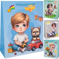 Пакет 32*26*12 см Мальчик FG250920631-2C