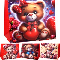 Пакет 31*37*26 см Мишка FG250926194D