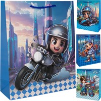 Пакет 26*32*10 см Мальчик FG250926403D