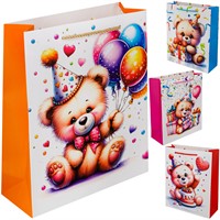 Пакет 26*32*10 см Мишка FG250926044D