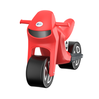 Мотоцикл беговел Roveri красный, 16BD7007 (от 12 шт)