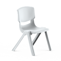 Стул детский BALU, светло-серый 16TD0166 (от 12 шт)
