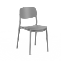 Стул ELLER (серый new) PP0007NG (от 12 шт)