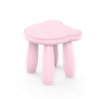 Табурет детский TEDDY, розовый 16TD0145 (от 12 шт)
