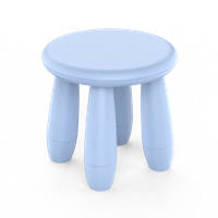 Табурет детский BARNY, голубой 16TD0154 (от 12 шт)