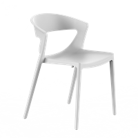 Стул EVOK (светло-серый) PP0005GL  (от 12 шт)