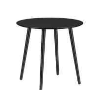 Стол TEYA черный (черные ножки) (от 12 шт)