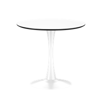 Стол TAMEA белый (белая ножка) 1шт. PP0020WW (в уп. без пал.) (от 12 шт)