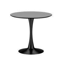 Стол TAMEA серый (черная  ножка) 1шт. PP0020GB (в уп. без пал.) (от 12 шт)