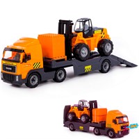 АвтомобильТрейлер+Автокар+Супер Микс 30эл.на поддоне П-Е /сетка/4/