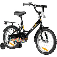 Велосипед двухколесный 16" FOXX SIMPLE чёрный 163SIMPLE.BK6