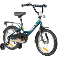 Велосипед двухколесный 18" FOXX SIMPLE синий 183SIMPLE.BL6