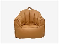 Пуф-диван детский с ручкой из износостойкой ткани