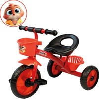 Велосипед трехколесный Dvizhok Красный FG240528320L-3