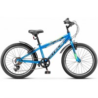 Велосипед двухколесный 20" Turbo 220 20V 11" Синий EP-00007501X0000001607 /STELS/.