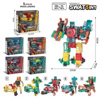 Трансформер 9671-1 Оружие 5 в 1 в коробке