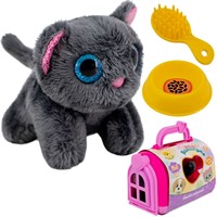 Игровой набор MKDR5009C кошечка с аксесс., в переноске