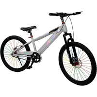 Велосипед двухколесный 24" серый FG250910003K-2