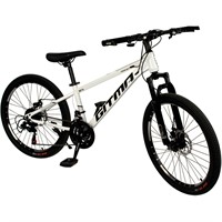 Велосипед двухколесный 24" белый FG250910002K-2 в пакете