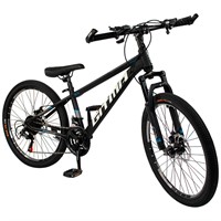 Велосипед двухколесный 24" черный FG250910002K-4 в пакете