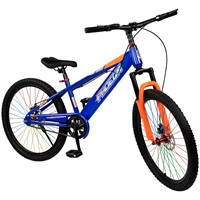 Велосипед двухколесный 24" синий FG250910003K-4