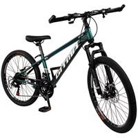 Велосипед двухколесный 24" зеленый FG250910002K-3 в пакете