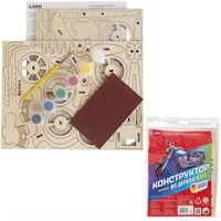 Деревянный конструктор Техника  Мотоцикл Фн-039