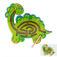 Деревянный Лабиринт с шариками Динозавр ОА-00000257 /Арбо/