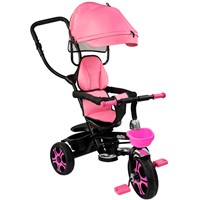 Велосипед трехколесный Dvizhok розовый FG250826037K-1