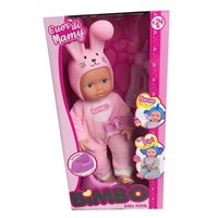 Кукла зайчик YL1903-2 в кор.