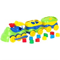 Логическая игрушка Паровозик У448 /6/