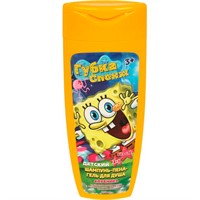 Шампунь гель пена губка спонж 3в1 с экс лаван и чер, клубника, 250мл Заботливая мама 120751-GB