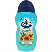 Гель пена для ванн с экстрактами шалфея, тысячел и календулы,400мл Заботливая мама 112388-UM