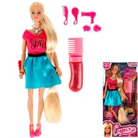 Кукла Карапуз 66001-BFSET3-S-BB 29 см София , руки и ноги сгиб /24/