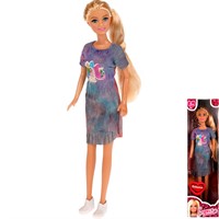 Кукла Карапуз 66001BOX-C4-S-BB 29 см София бесшарнирная /48/