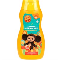 Пена д/ванн Чебурашка чер и зверобоя волшебная 300мл(меняет цвет) Заботливая мама 121856-CHB