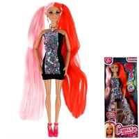 Кукла Карапуз 66001-BF22-S-BB София 29 см руки и ноги сгиб, ресницы, акс