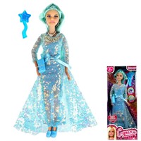 Кукла Карапуз 66001-BF21-S-BB 29см София, руки и ноги сгиб, ресницы, маникюр, акс