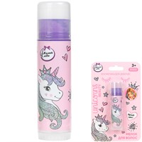 Мелок для волос фиолетовый Милая леди 121596-MP-TF