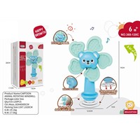 Игрушка разв. 368-120C цветочек на присоске в кор.