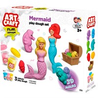 Набор для творчества Набор для лепки Русалки, тесто 3х56г 03994 AЯT CRAFT
