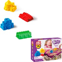 Набор для творчества Кинетический песок Строим крепость, 600г 03947 ART SAND