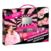 Набор косметики тени для век, блеск для губ, румяна Cool Star 136056-KV-CS