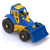 Трактор с грейдером 398 Норд /18/