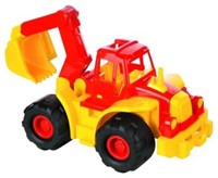 Трактор Богатырь с ковшом 098 Норд /6/