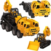 Тягач «Урал» с трактором 481164