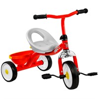 Велосипед трехколесный красный JTR04-3 колеса EVA