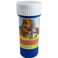 Мыльные пузыри 45мл Динозавры /15/