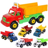 Автомобиль Самосвал большой 70*30*40 AUP-0001-16 /1/ цвет в асс.